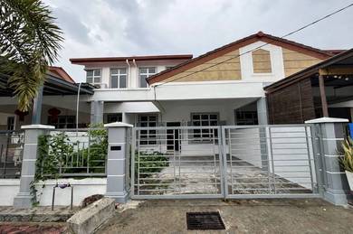 1.5-storey Terraced House For Sale in Krubong,MLK