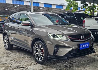 2020 Proton X50 FWD