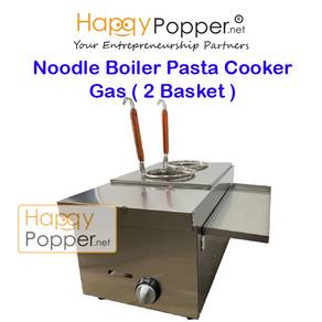 Noodle Boiler Pasta Cooker Gas 2 Holes