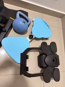 Home Workout Fitness Set, dumbell, stepper, gym