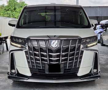 Toyota Alphard 2.5 SC in Cheras, SGR