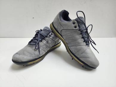 [8UK] Skechers GO GOLF Pro 2 LX Grey Leather Golf