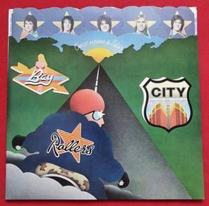 Bay City Rollers ONCE UPON A STAR Japan LP