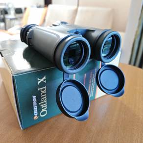 Celestron telescope Outland X Binoculars 
8x42