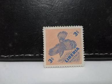 1953 Liberia Stamp Bird Liberia