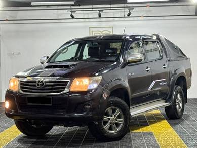 2015 Toyota Hilux G VNT