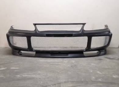 bumper evo3 custom wira
