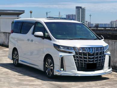 Toyota Alphard SC in Puchong, SGR