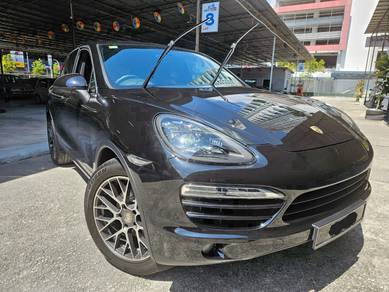 2011 Porsche Cayenne Diesel DIESEL
