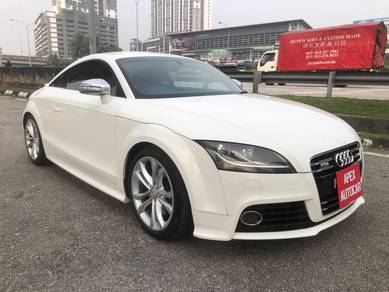 Audi TTS QUATTRO in Kajang, SGR