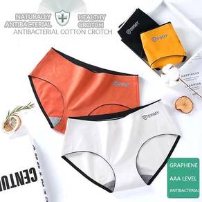 60-80kg XL size cotton antibacterial panties 