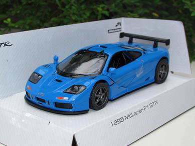 Kinsmart Diecast Car 1995 McLaren F1 GTR Blue