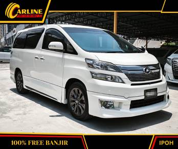 2014 Toyota Vellfire X