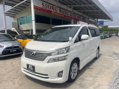 2009 Toyota Vellfire V