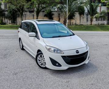 Mazda 5 in Kajang, SGR