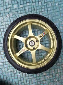 SSR Type-C RS Style 17 Thailand  Rims + Tyres