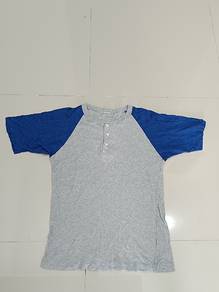 Vintage Plain Shirt Raglan Japan
