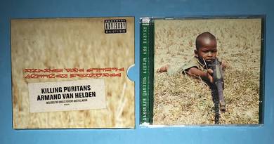 ARMAND VAN HELDEN - KILLING PURITANS Cd