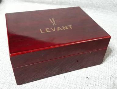 Empty Watch Set Box Levant