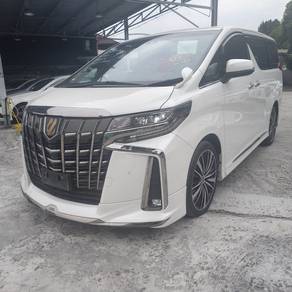 2021 Toyota Alphard S TYPE GOLD