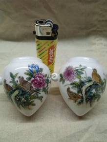 Birdfeeder Cawan Burung White Trustpair 10-CBF201