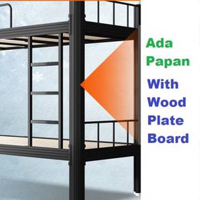 Premium Matte Color Double Decker (Bunk Bed)