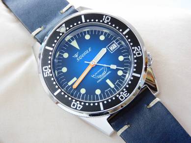 Squale 1521 Blue Ray
