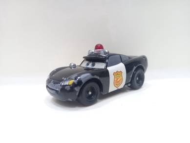Tomica Disney Pixar Cars Lightning McQueen Police