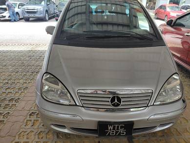 Mercedes Benz A160 160 (CBU) in Shah Alam, SGR