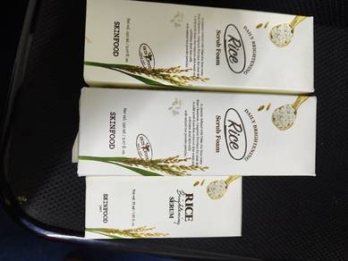 (ORIGINAL KOREAN SKINCARE)SKINFOOD scrub foam/seru