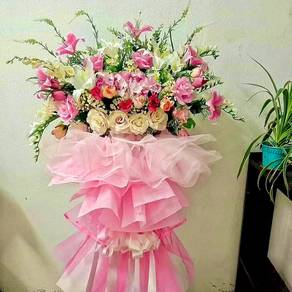 Grand Opening Artificial Flower Stand