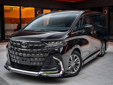 2024 Toyota Alphard Z
