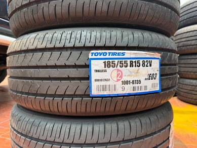 185/55/15 —Tayar baru — Toyo nano Neo3 Tahun26