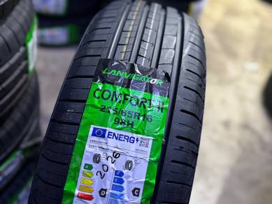 Tayar Baru 215 65 16 Lanvigator Comfort II 2026