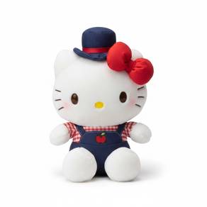 25cm Kawaii Hello Kitty Farmer Series Plush Toy