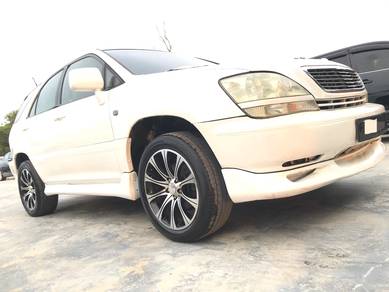 Toyota Harrier V6 in Muar, JHR
