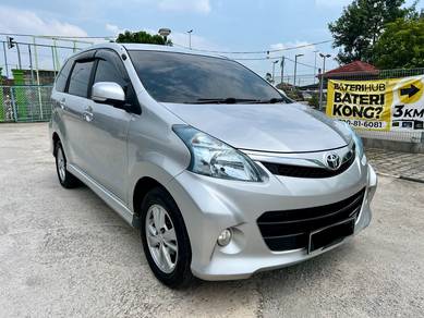 Toyota Avanza S in Klang, SGR