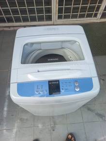 Automatic Samsung washer 7.5-kg mesin basuh
