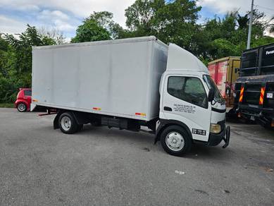Hino WU410R UBS 17 KAKI KOTAK 2011