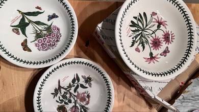 Portmeirion Botanic Garden Pasta Bowls (Set of 6)