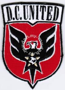 D.C. United DCU DC MLS USA Football Patch Badge