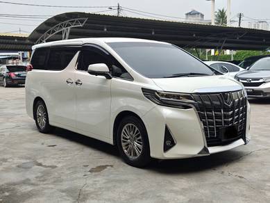 Toyota Alphard X in Bukit Mertajam, PNG