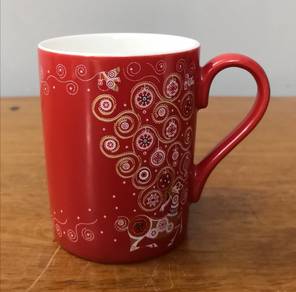 Godiva 2017 Christmas mug
