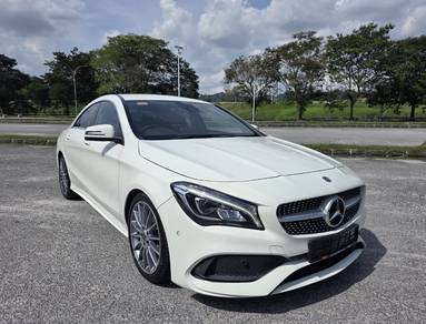 Mercedes Benz CLA200 200 (CBU) in Sungai Besi, KUL