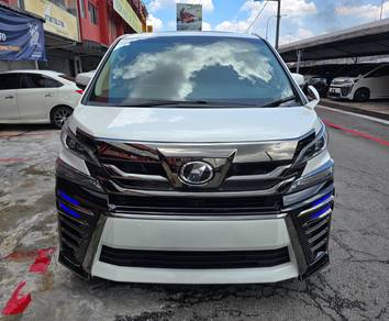 2016 Toyota Vellfire Z G EDITION
