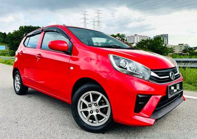 2019 Perodua Axia GXTRA