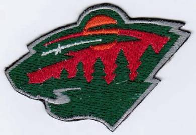 Minnesota Wild NHL National Hockey League Patch