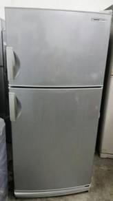 National Silver Freezer Fridge Peti Ais Sejuk Ice