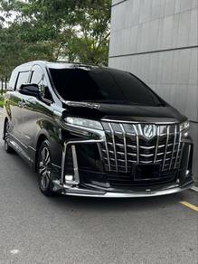 Toyota Alphard SC in Kluang, JHR