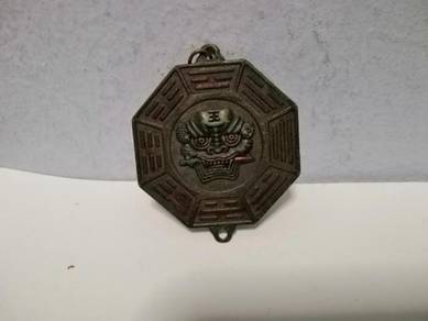 Anitique Badge Pa Kua Ba Gua Mirror